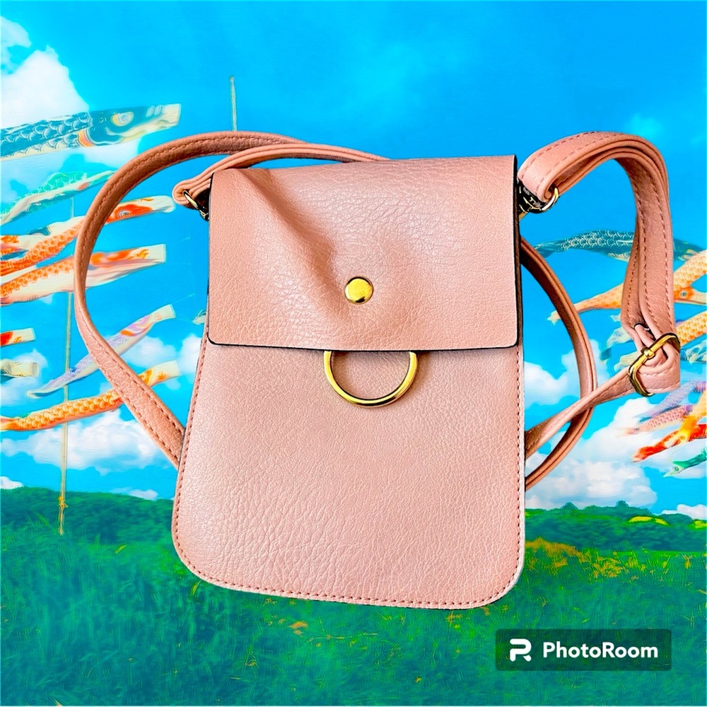 Pink purse